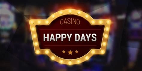 happy days casino